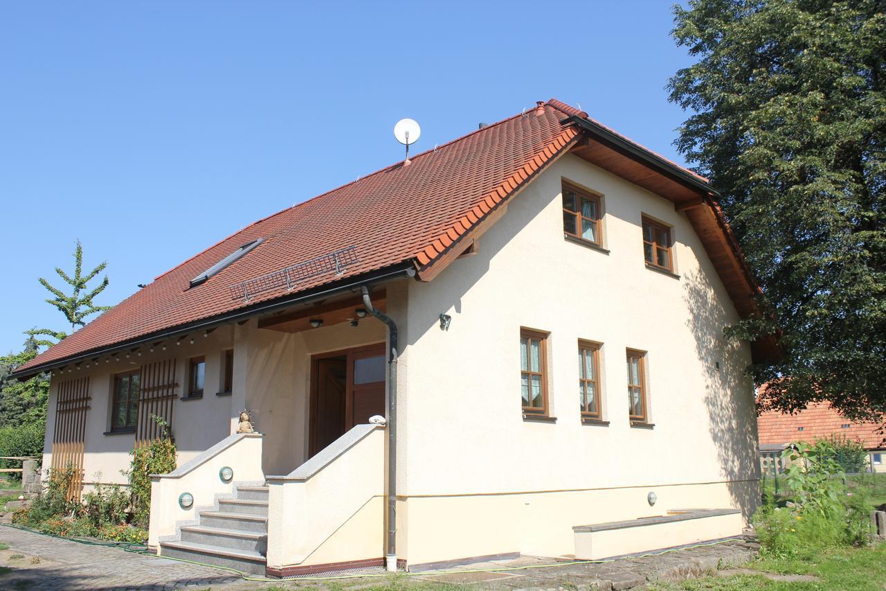 Altjessen 57 Pension&Restaurant Pirna Extérieur photo