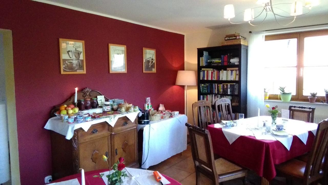 Altjessen 57 Pension&Restaurant Pirna Extérieur photo