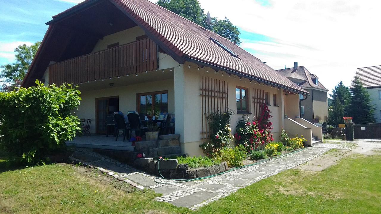 Altjessen 57 Pension&Restaurant Pirna Extérieur photo